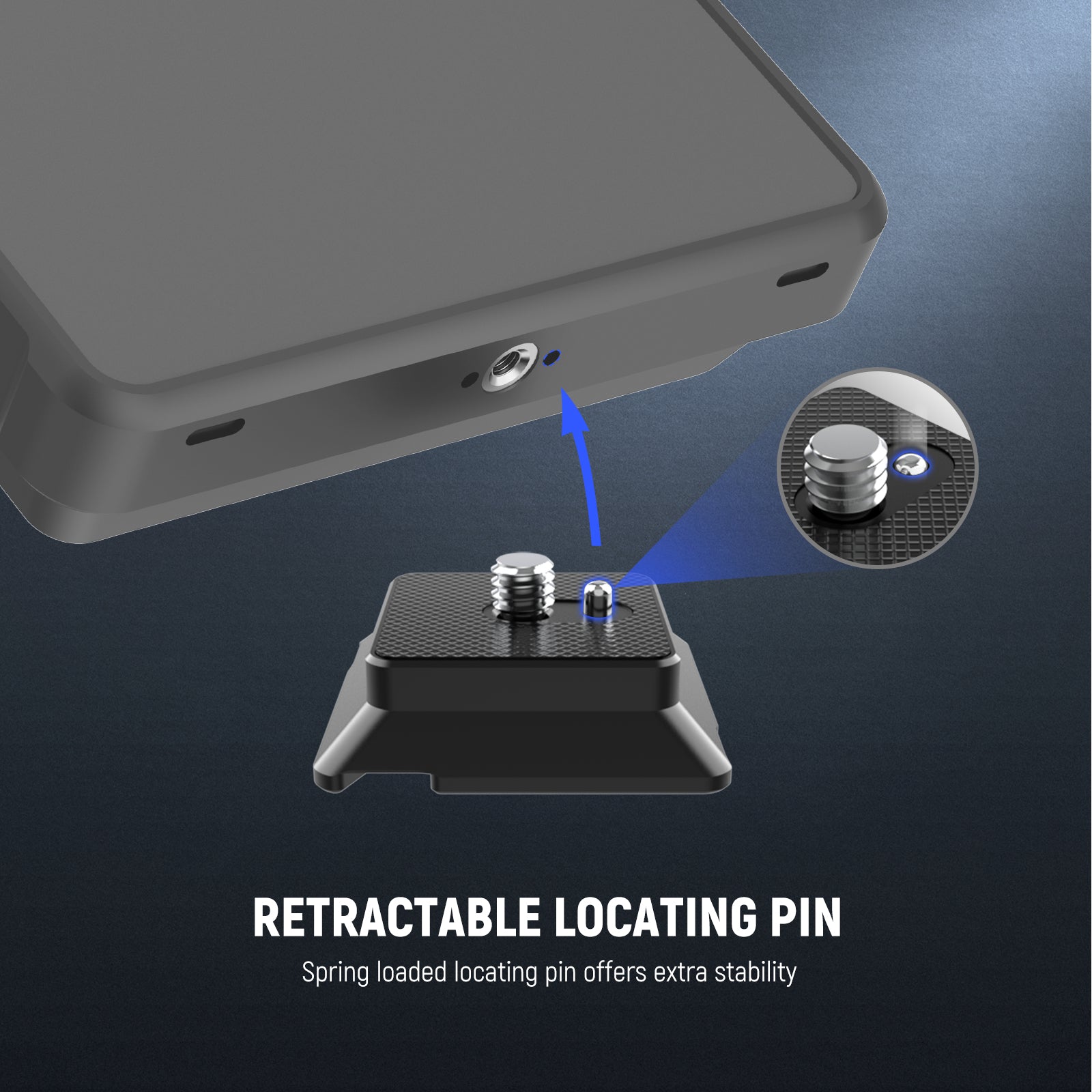 Retractable Locating Pin