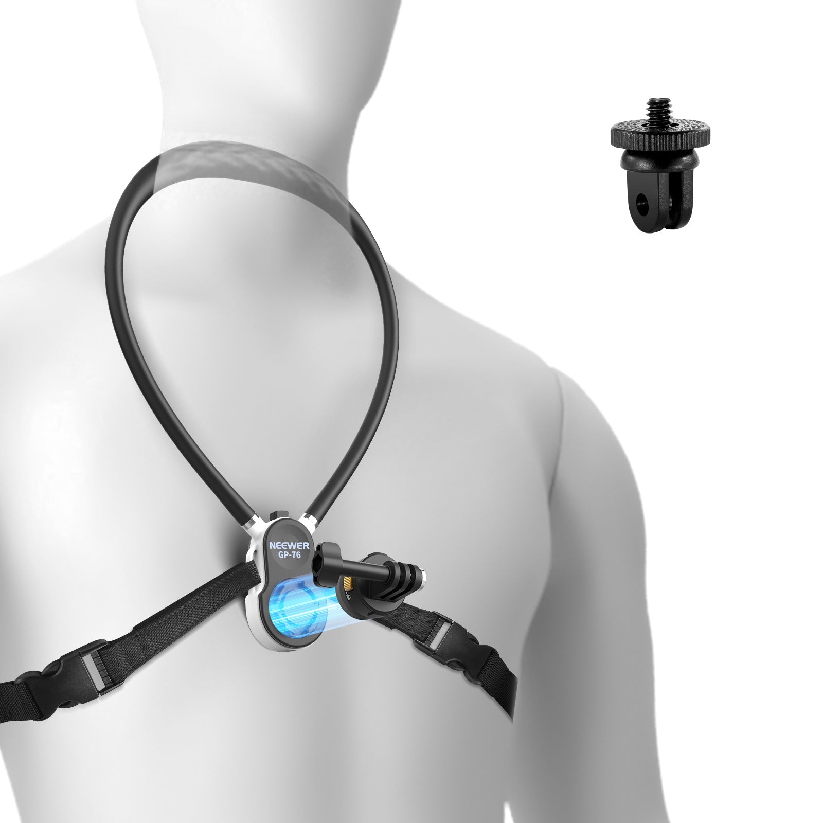 NEEWER GP-76 Magnetic Neck Mount