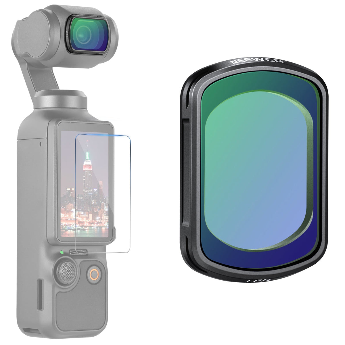 Pack de 8 filtres Freewell All Day pour DJI Osmo Pocket 3