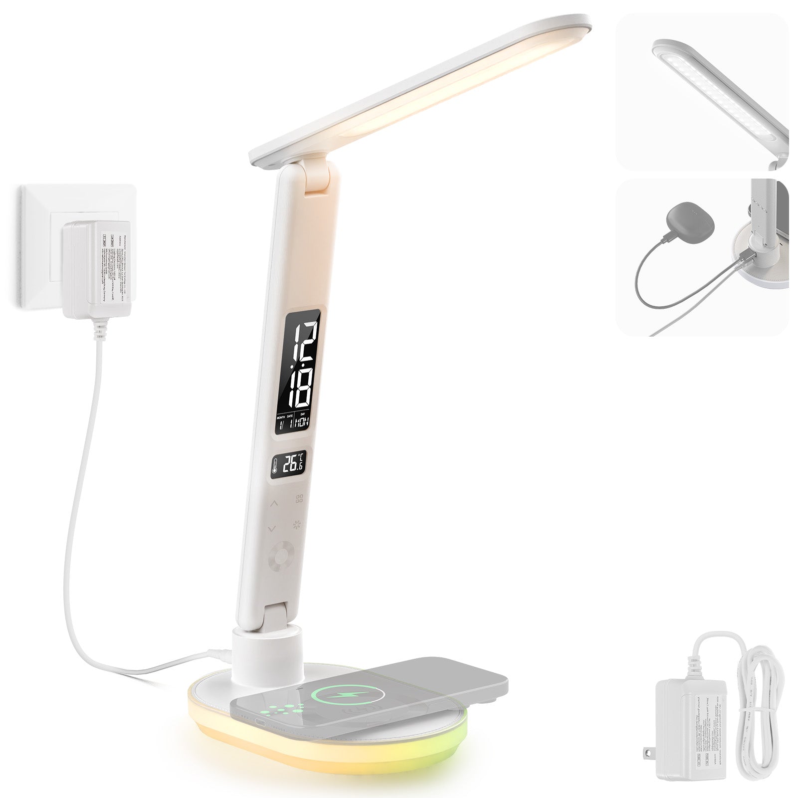NEEWER N20 Eye Caring LED Desk Lamp
