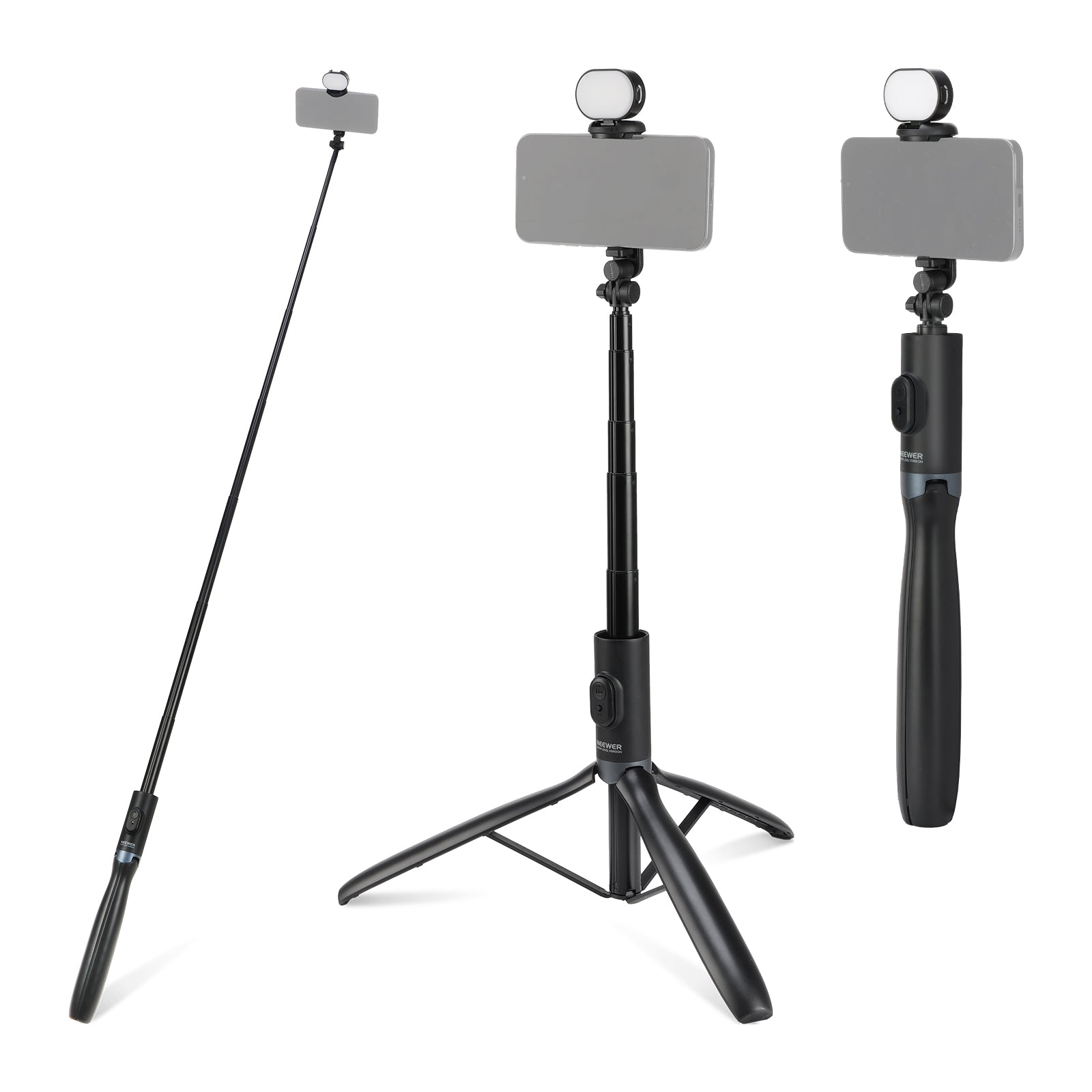 NEEWER PA987 67" Selfie Stick Tripod