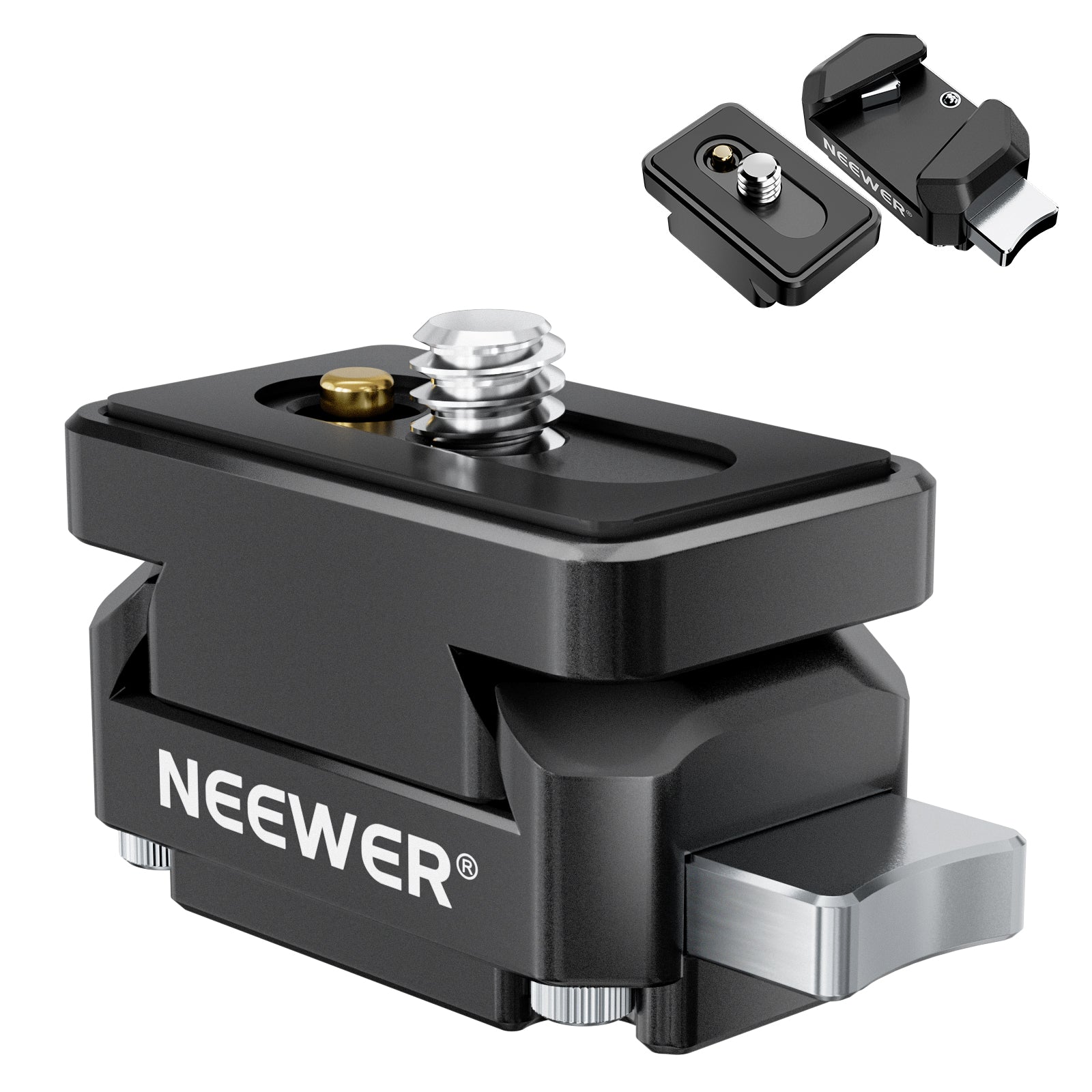 NEEWER CA139 Action Camera Quick Release Tripod Mount
