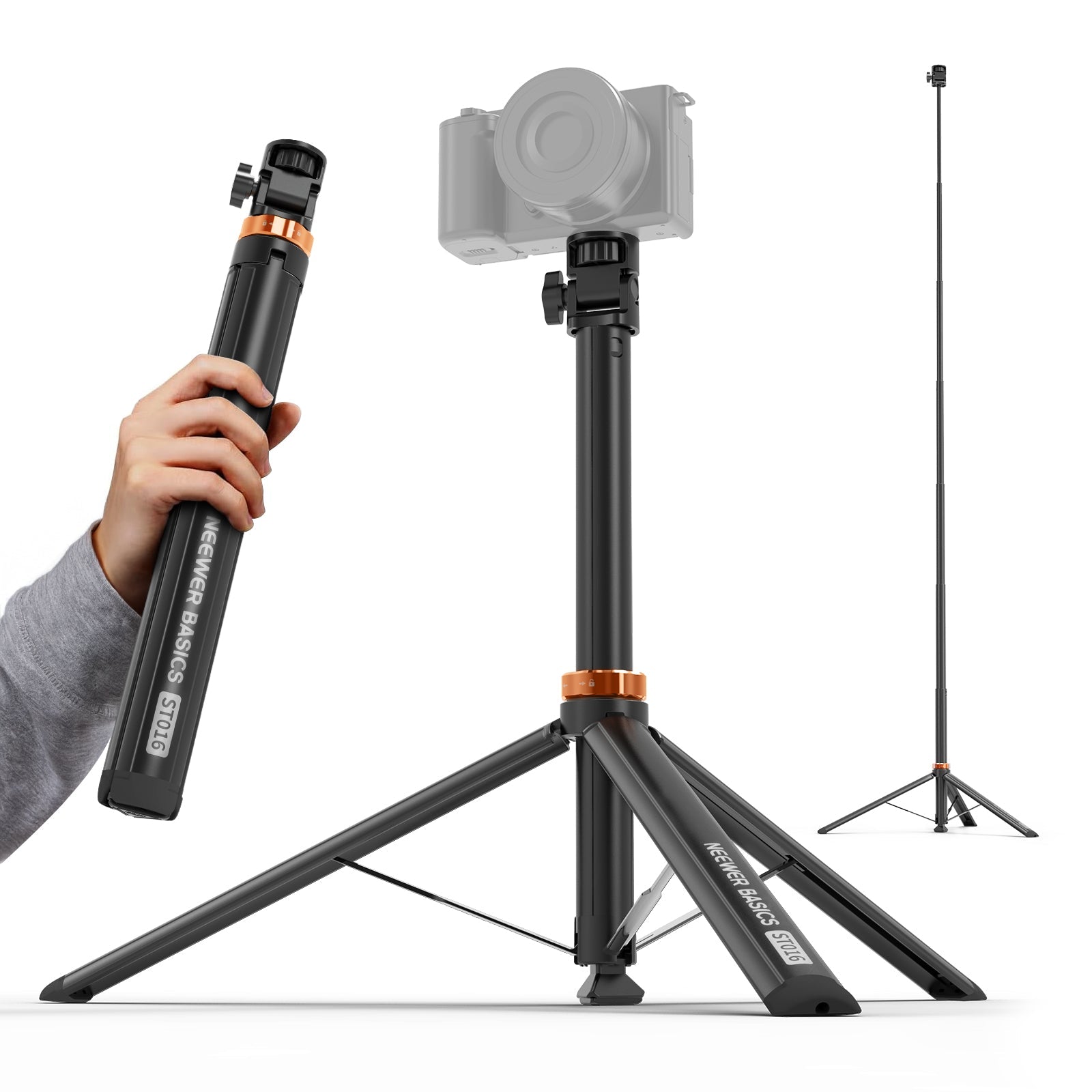 NEEWER ST016 One Touch Quick Assembly Light Stand