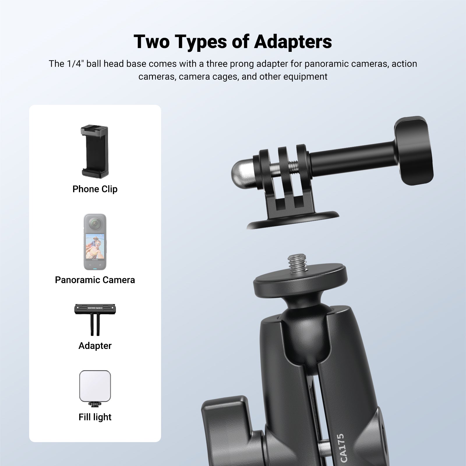 Two Types of Adapters