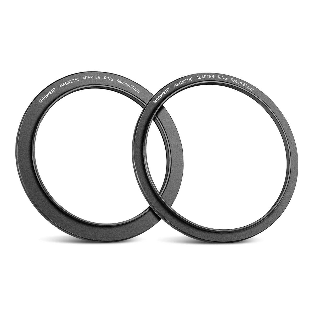 NEEWER Step Up Filter Ring Adapter Kit NEEWER NEEWER.EU