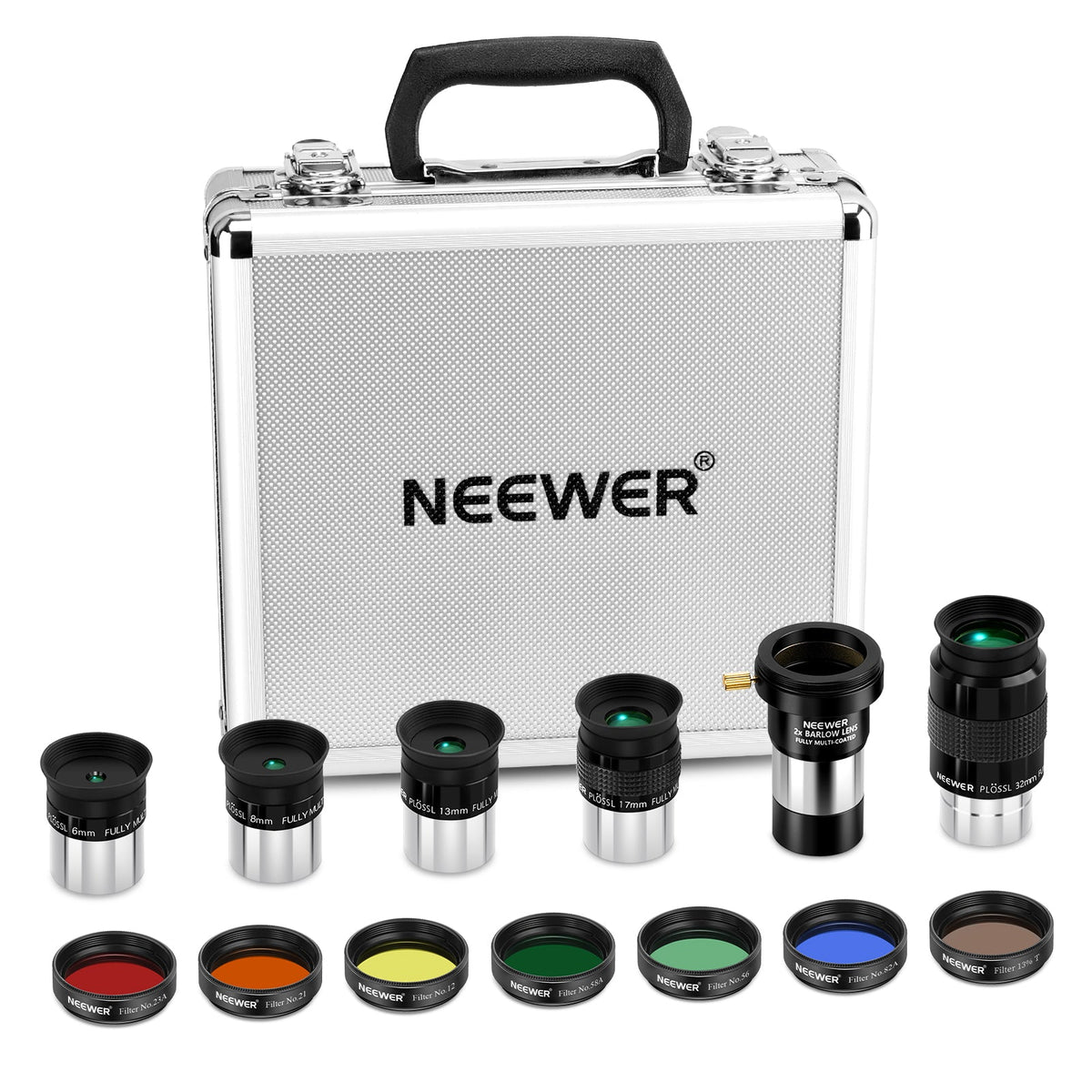 NEEWER 14PCS Telescope Eyepiece and Filters Kit NEEWER NEEWER.EU
