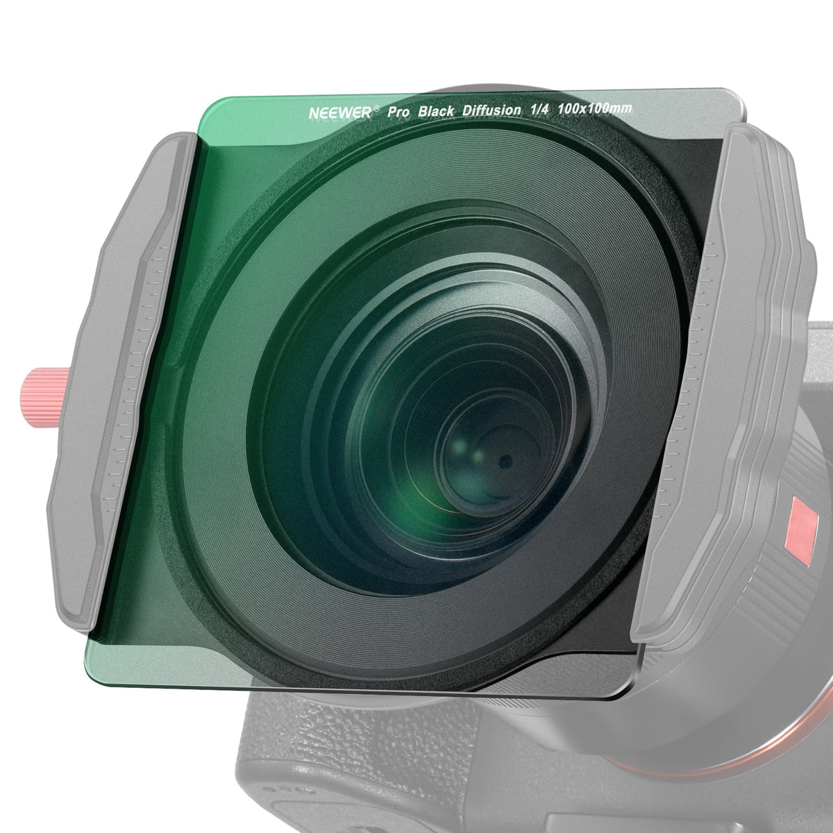 NEEWER 1/4 Black Diffusion Special Effect Square Filter NEEWER