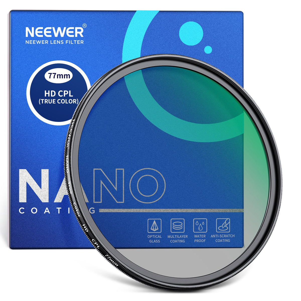 NEEWER True Color CPL Filter - NEEWER – neewer.com