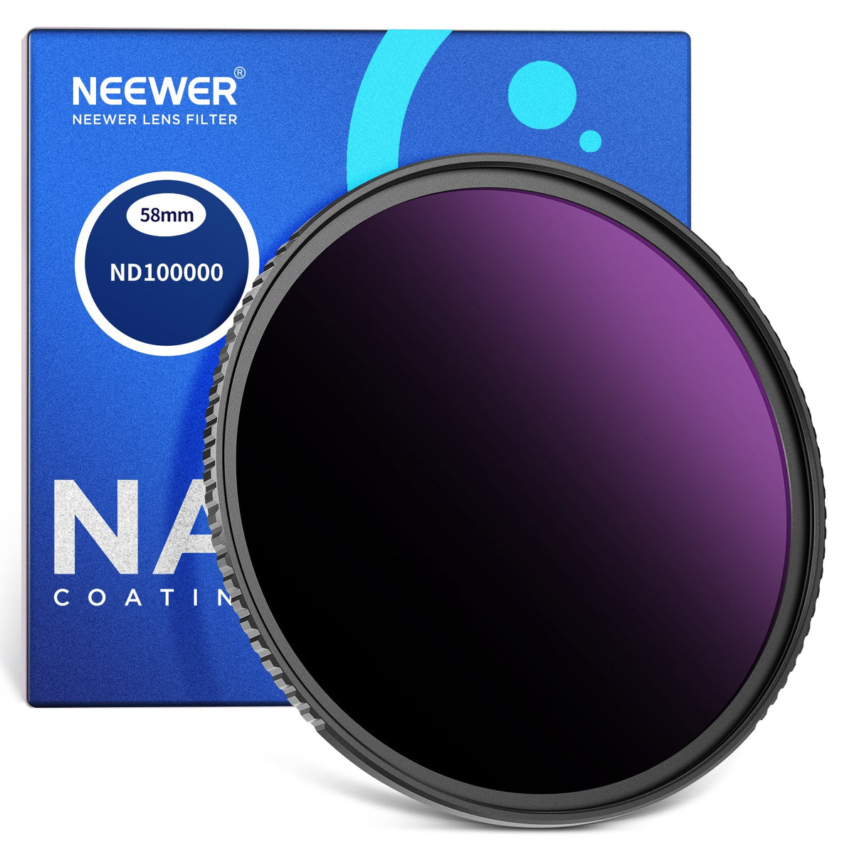 NEEWER ND100000 16 5 Stop Limited Neutral Density ND Filter NEEWER NEEWER ND100000 16 5 Stop Limited Neutral Density ND Filter NEEWER
