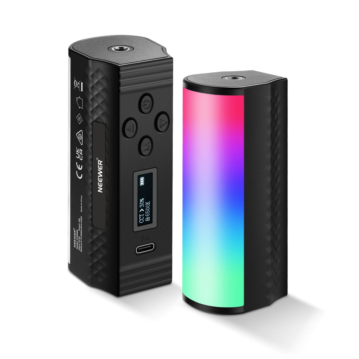 neewer rgb stick light app
