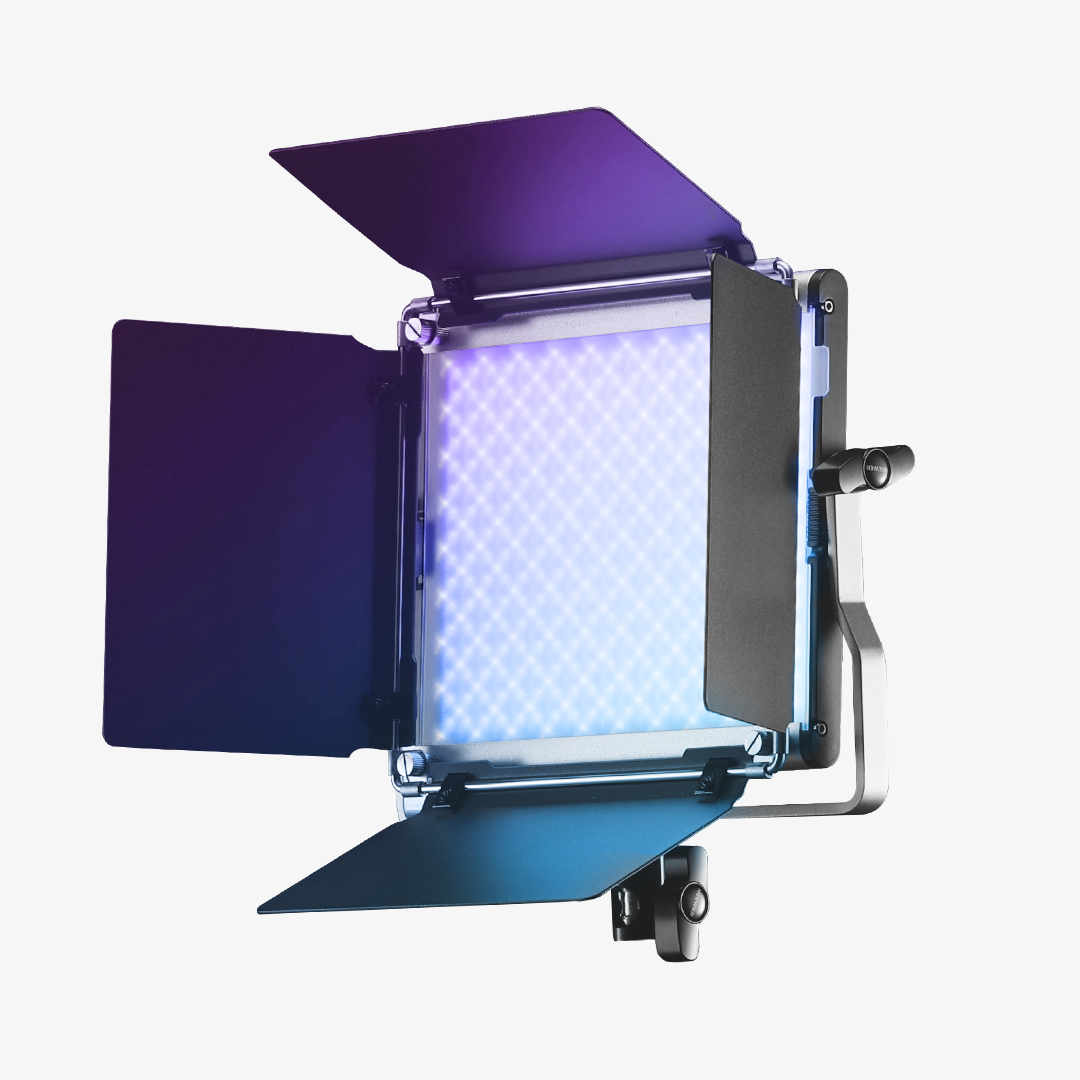 NEEWER Upgraded 660 PRO II 2 Pack RGB LED Video Light - NEEWER