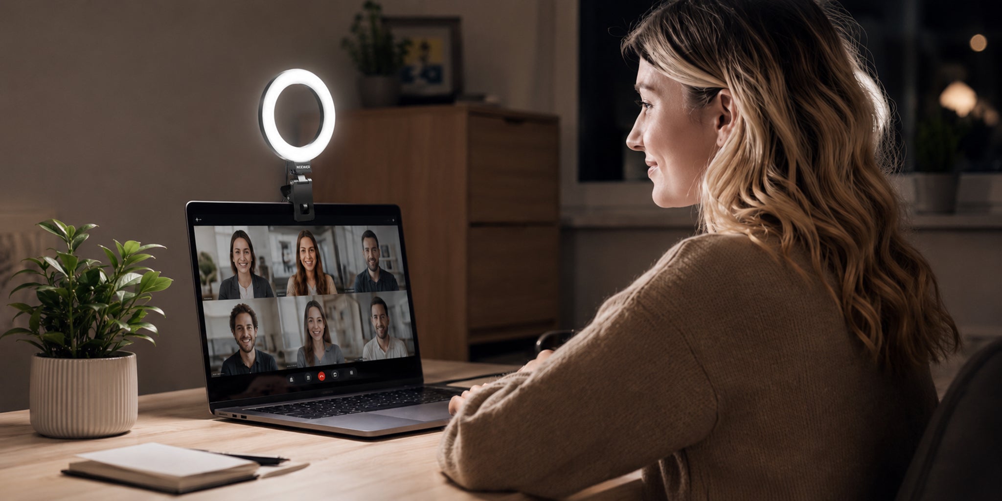 Video Conference Lighting