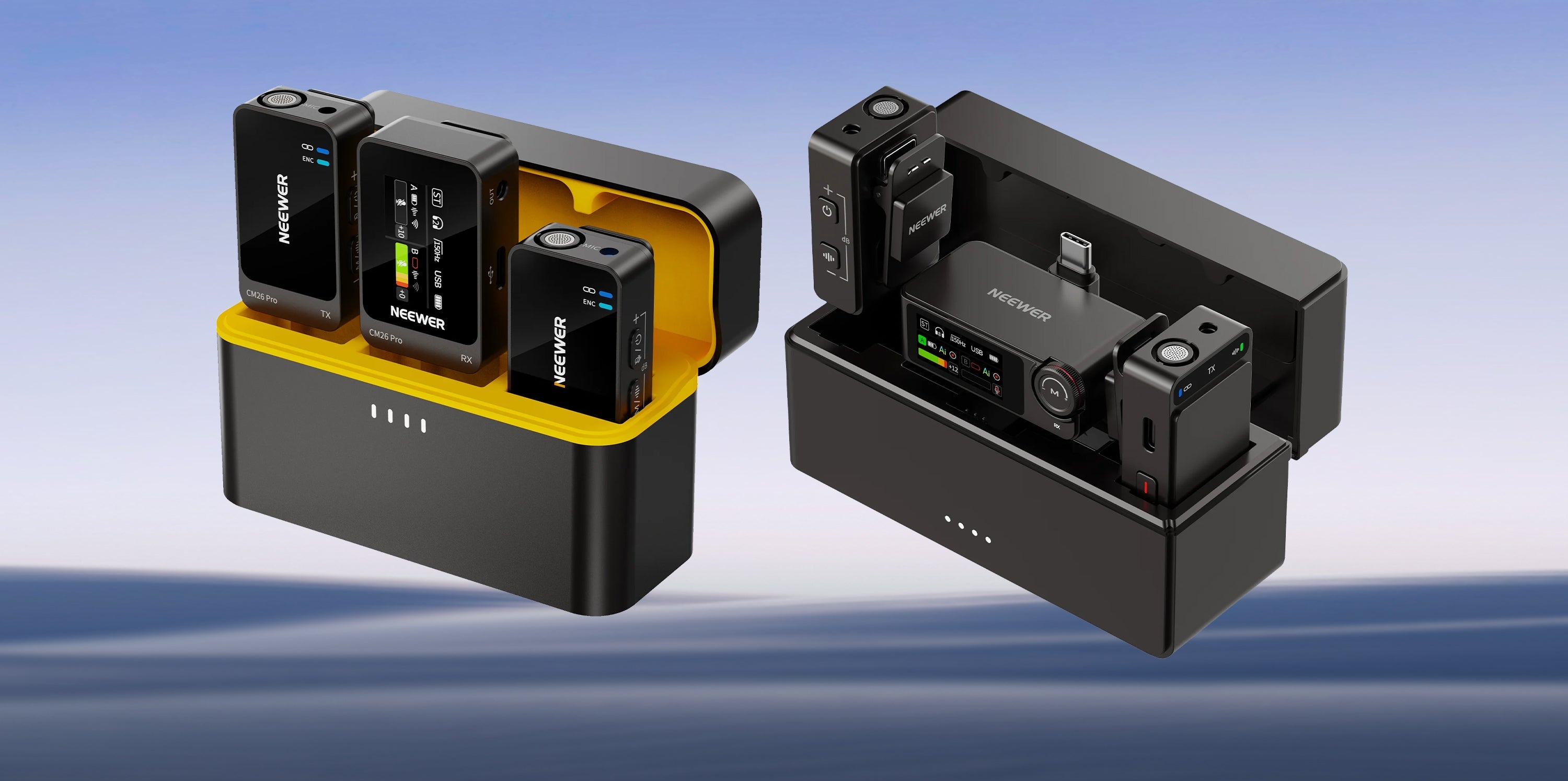 Wireless Microphones