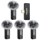 NEEWER KM23C Mini Wireless Lavalier Microphone System