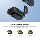 NEEWER LM4 USB C to C & USB C to iOS OTG Adapters Set is compatible with NEEWER CM28, CM26 Pro, and CM29 Ultra wireless mircophone.