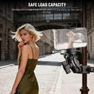 The magic arm is made of high strength plastic