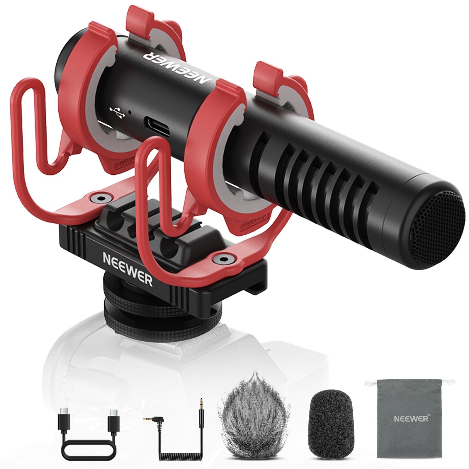 NEEWER VM15 Plug & Play Mic