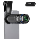 NEEWER LS-36 7X Telephoto Lens with 10X Macro Lens & Phone Lens Clip
