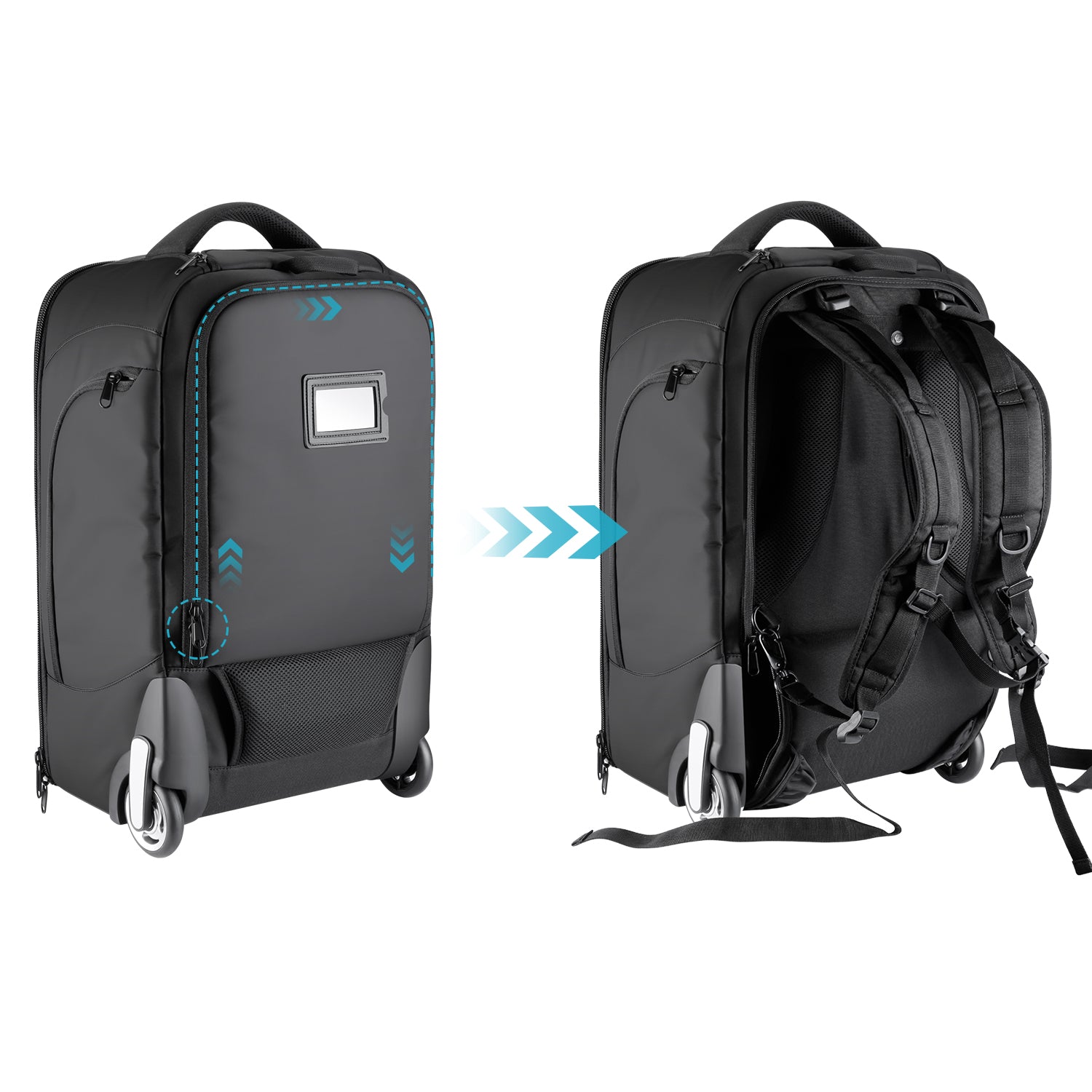 Black Video DSLR Camera Trolley Bag, Size/Dimension: 38x10x10inch at Rs  1299/piece in New Delhi