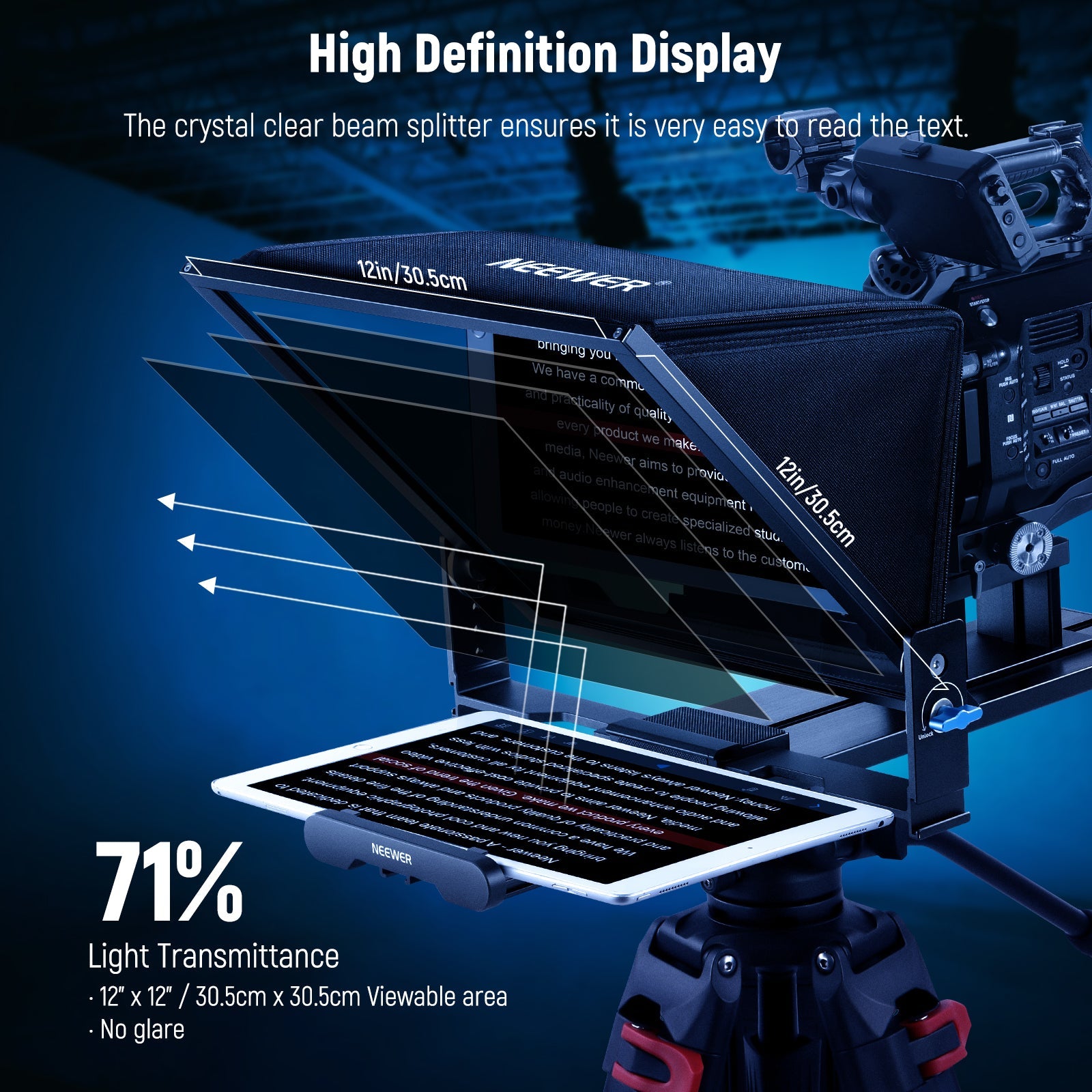 NEEWER X17 Remote Teleprompter NEEWER