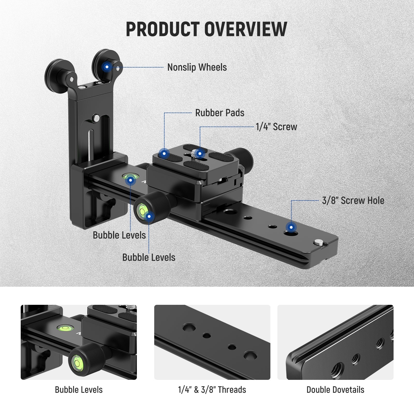 NEEWER STNA12 Telephoto Lens Support Bracket NEEWER