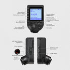 Product details of the NEEWER QPRO-S TTL Wireless Flash Trigger For Sony Camera
