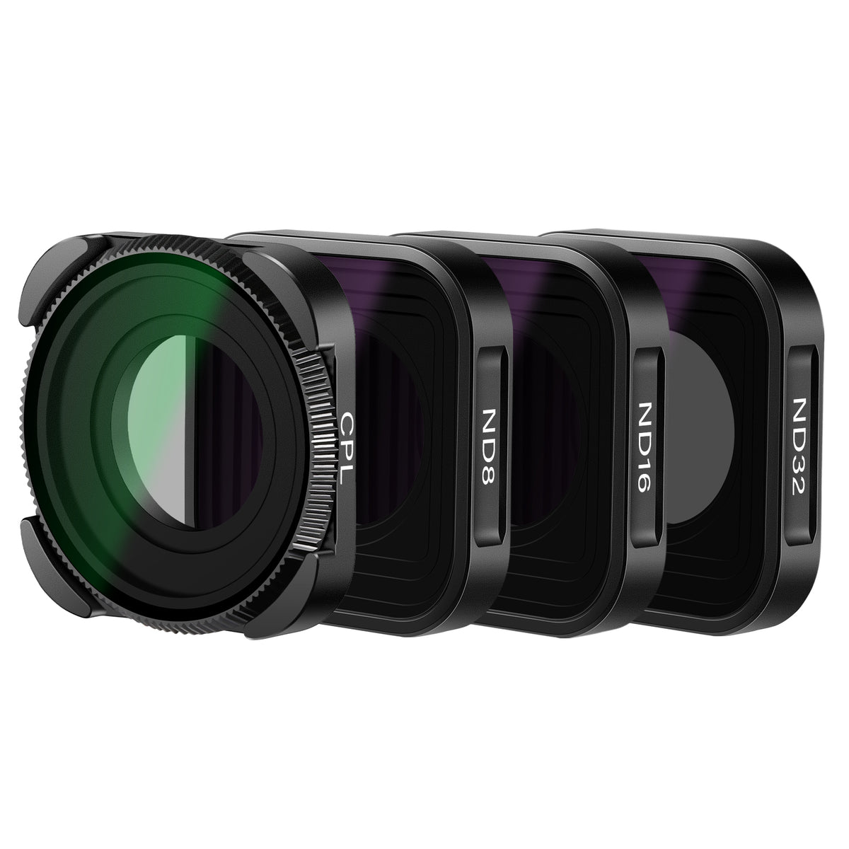NEEWER 4 Pack ND Filter Set Compatible with GoPro Hero - NEEWER