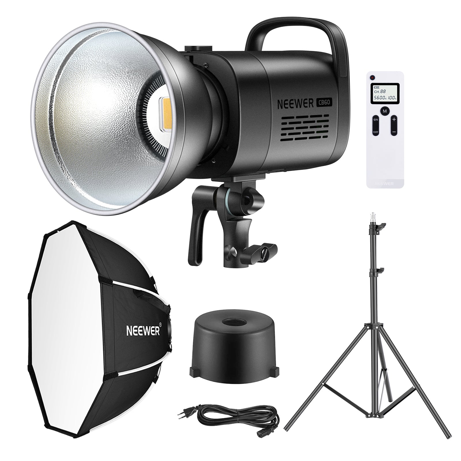 NEEWER CB60 60W Continuous LED Light Kit - NEEWER – NEEWER.EU