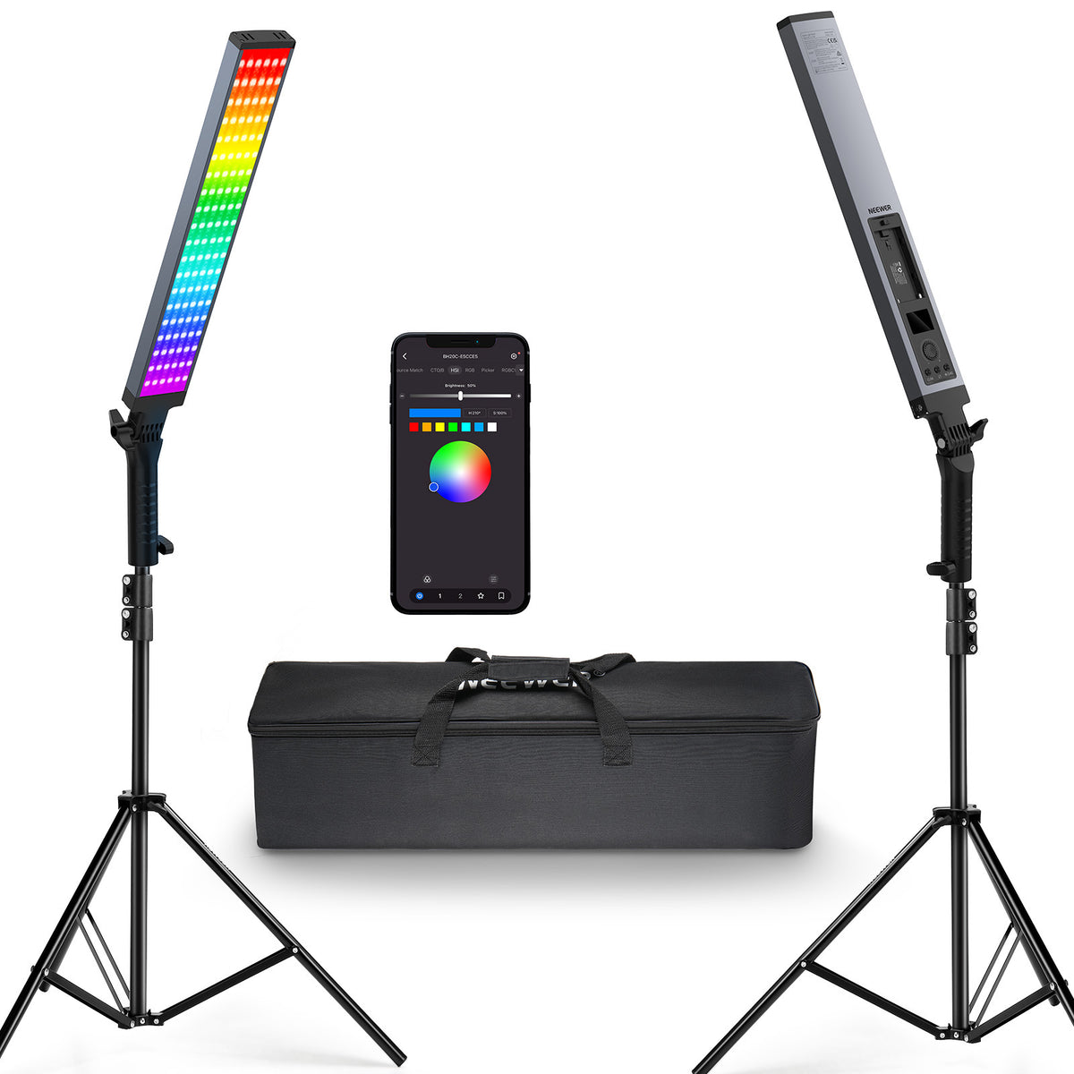 NEEWER LED BH20C RGB 10105009