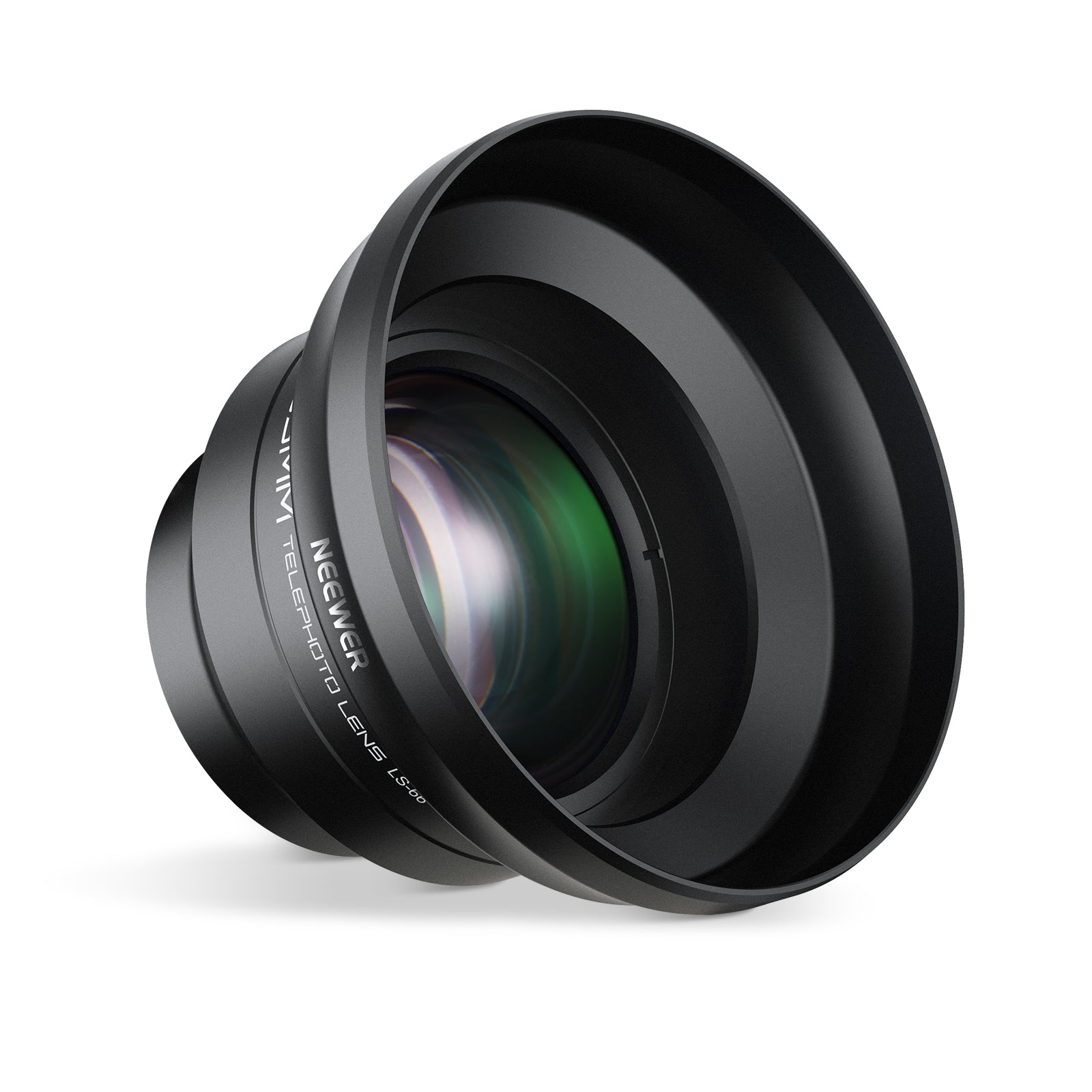 【未開封】NEEWER LS-66 スマホカメラレンズ NEEWER LS-66 65mm Telephoto Phone Lens with Lens Hood