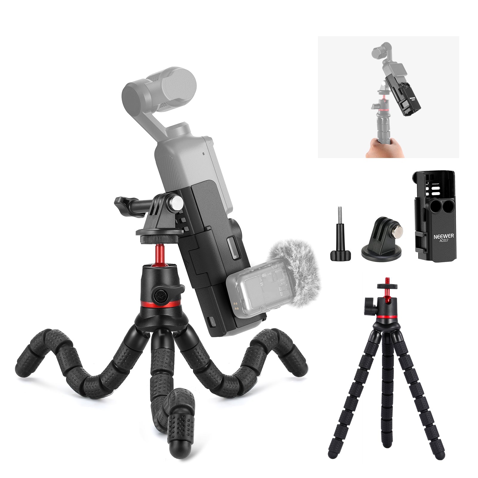 NEEWER GP-66 4 in 1 Tripod & Extension Adapter