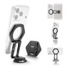 NEEWER PA161 Dual Magnetic Phone Stand with Magnetic Ring