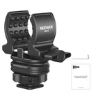 NEEWER MH3 Microphone Holder with Cold Shoe Adapter