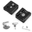 NEEWER UA080 2 Pack Universal Cold Shoe Mount Adapter Set