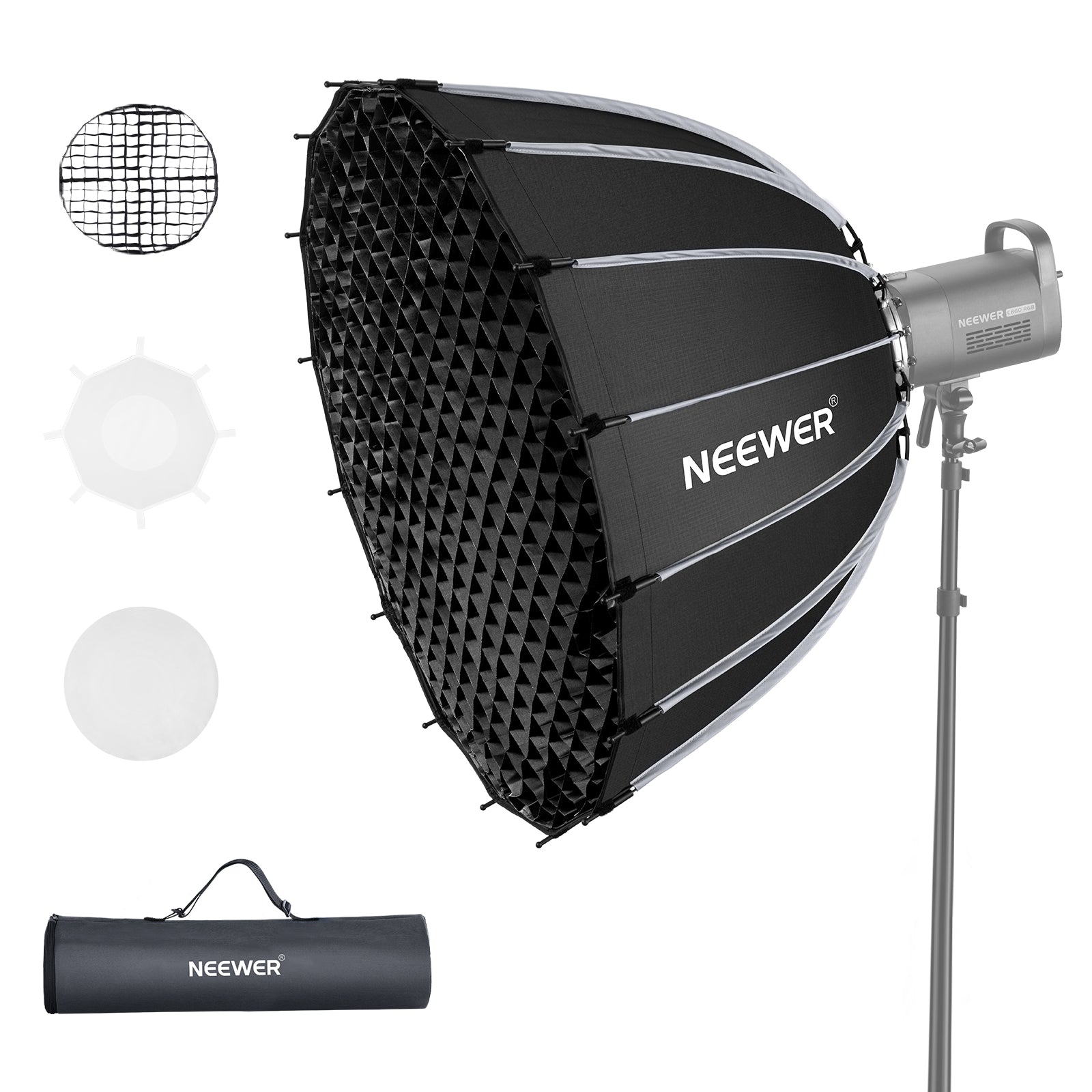 NEEWER S102-400W PRO Strobe Flash Light - NEEWER