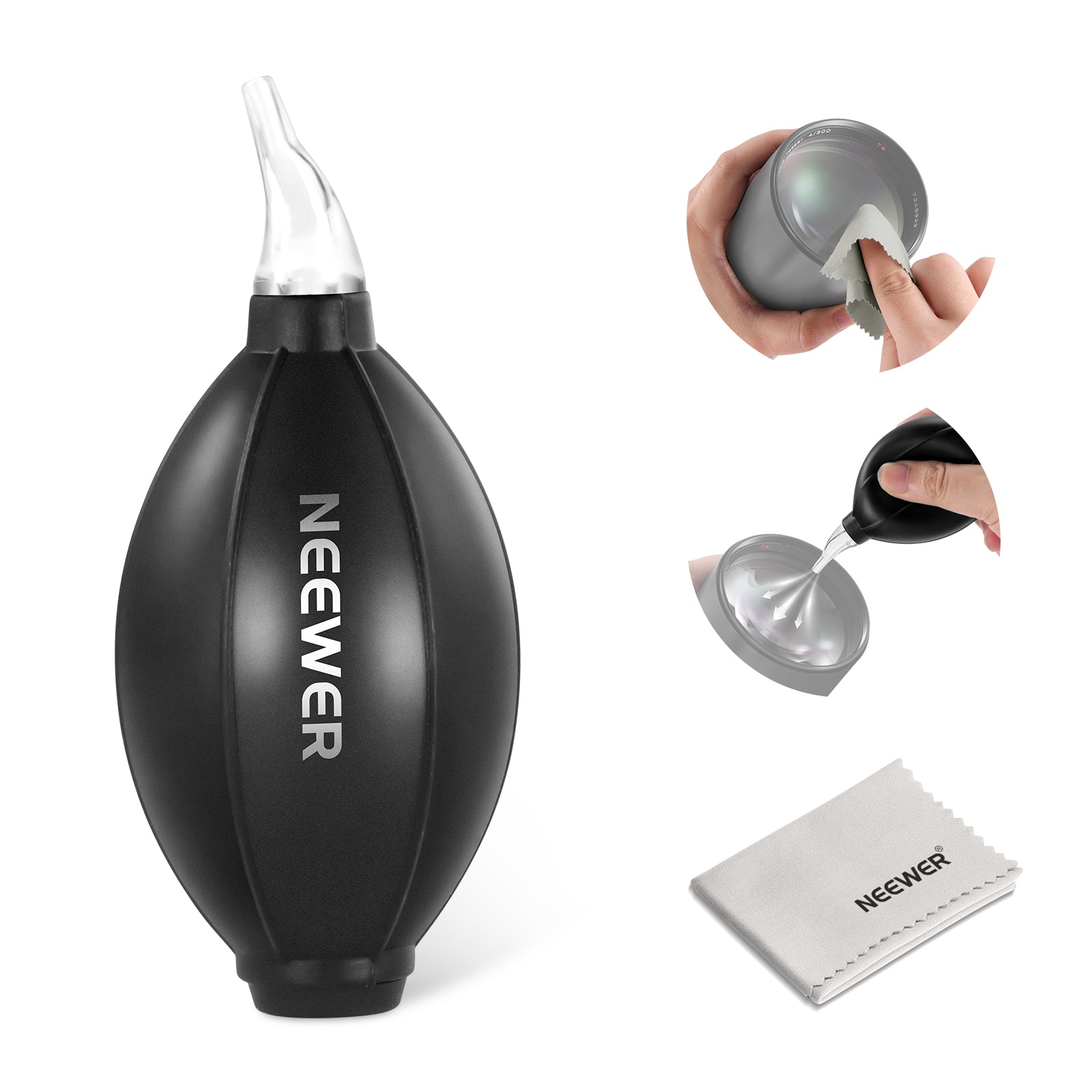 NEEWER HM-50 2 in 1 Camera Lens Cleaning Kit