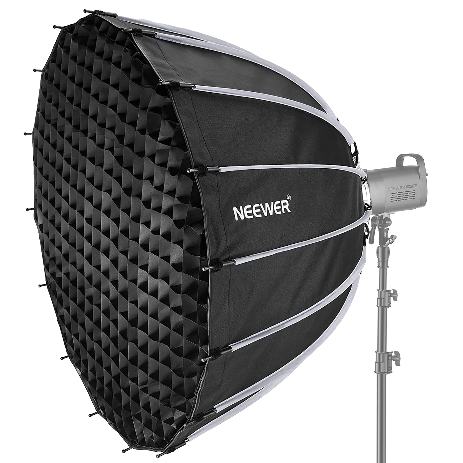 NEEWER RGB1200 本体+ソフトボックス NEEWER 55CM/65CM/85CM/120CM Parabolic Softbox - NEEWER