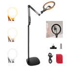 NEEWER N44 10.5" 10W Ring Light with Flexible Stand Kit