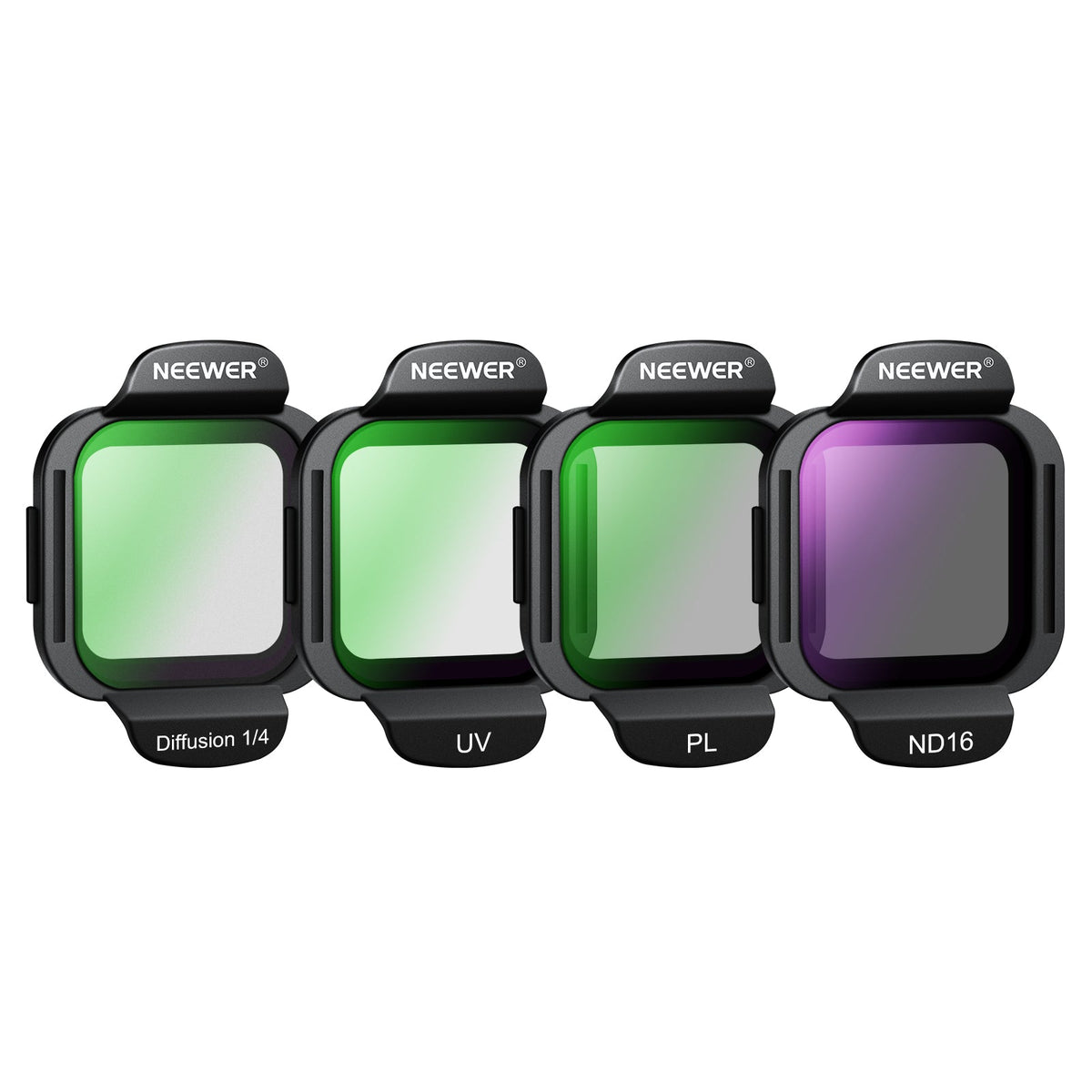 NEEWER FL-N36 4 Pack ND Filter Accessories Set For DJI Flip Drone - NEEWER