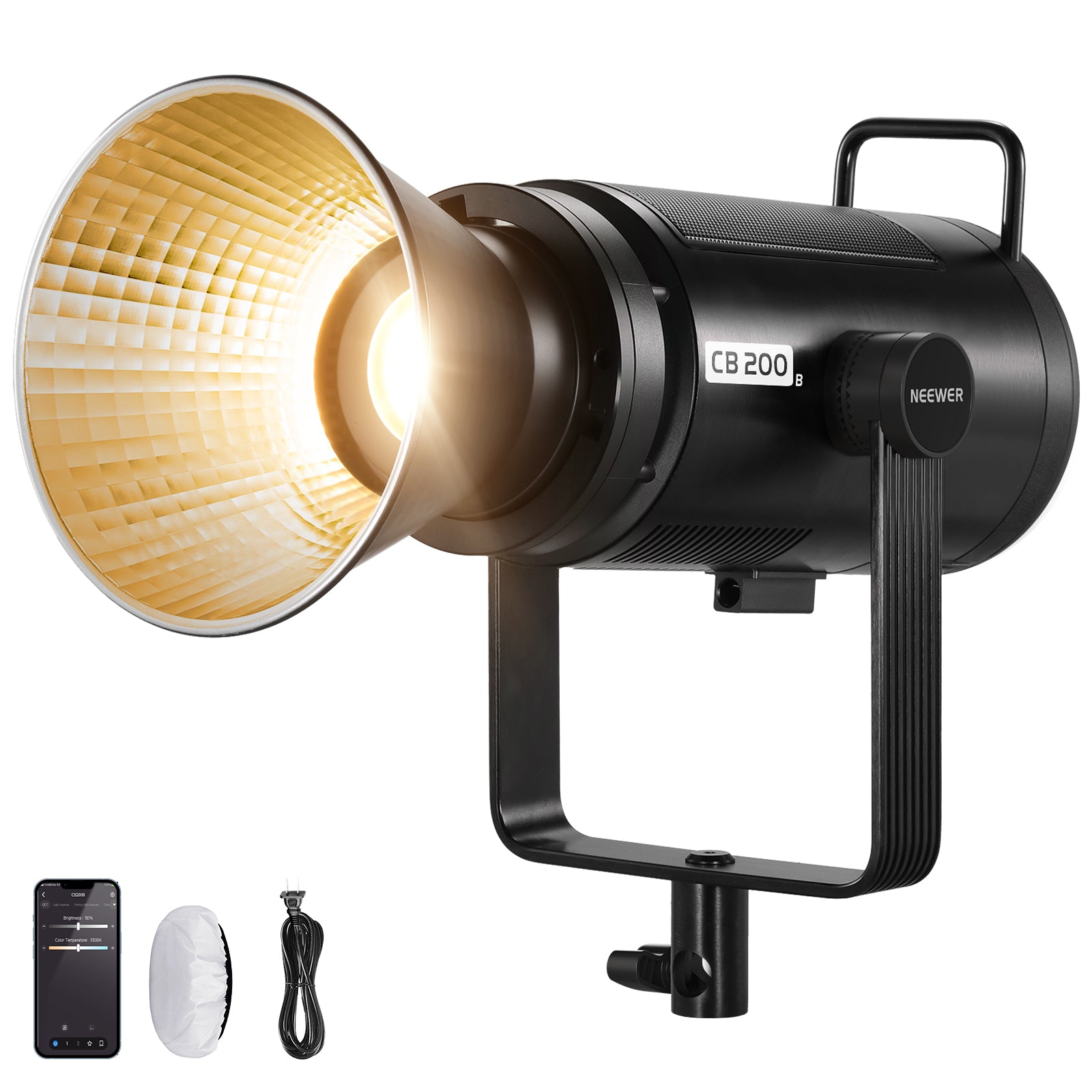 NEEWER CB200B 210W Bi-Color Continuous LED Light - NEEWER