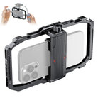 NEEWER PA039 Universal Aluminum Alloy Phone Cage Rig