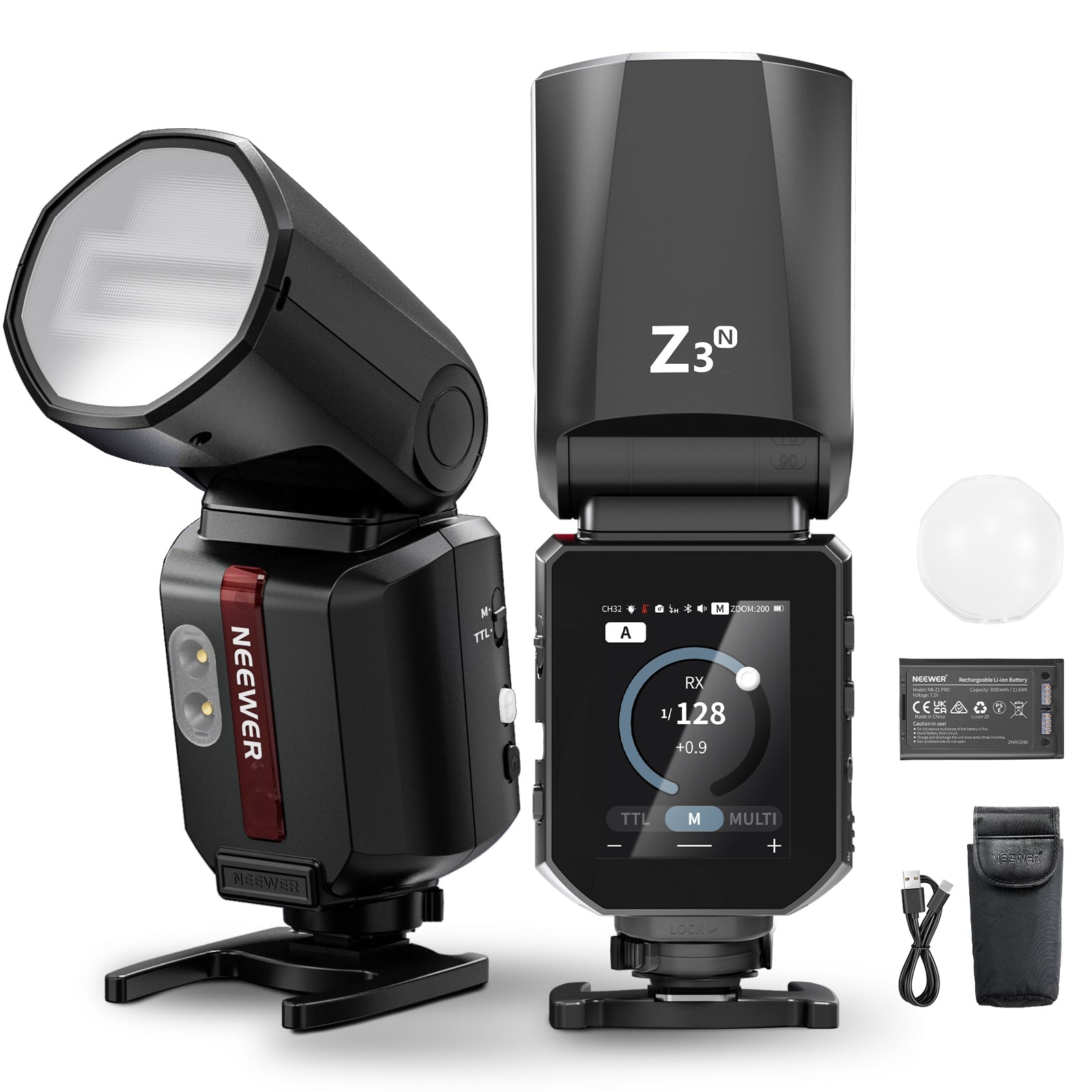 NEEWER Z3-N 100Ws TTL Flash Speedlite For Nikon Cameras