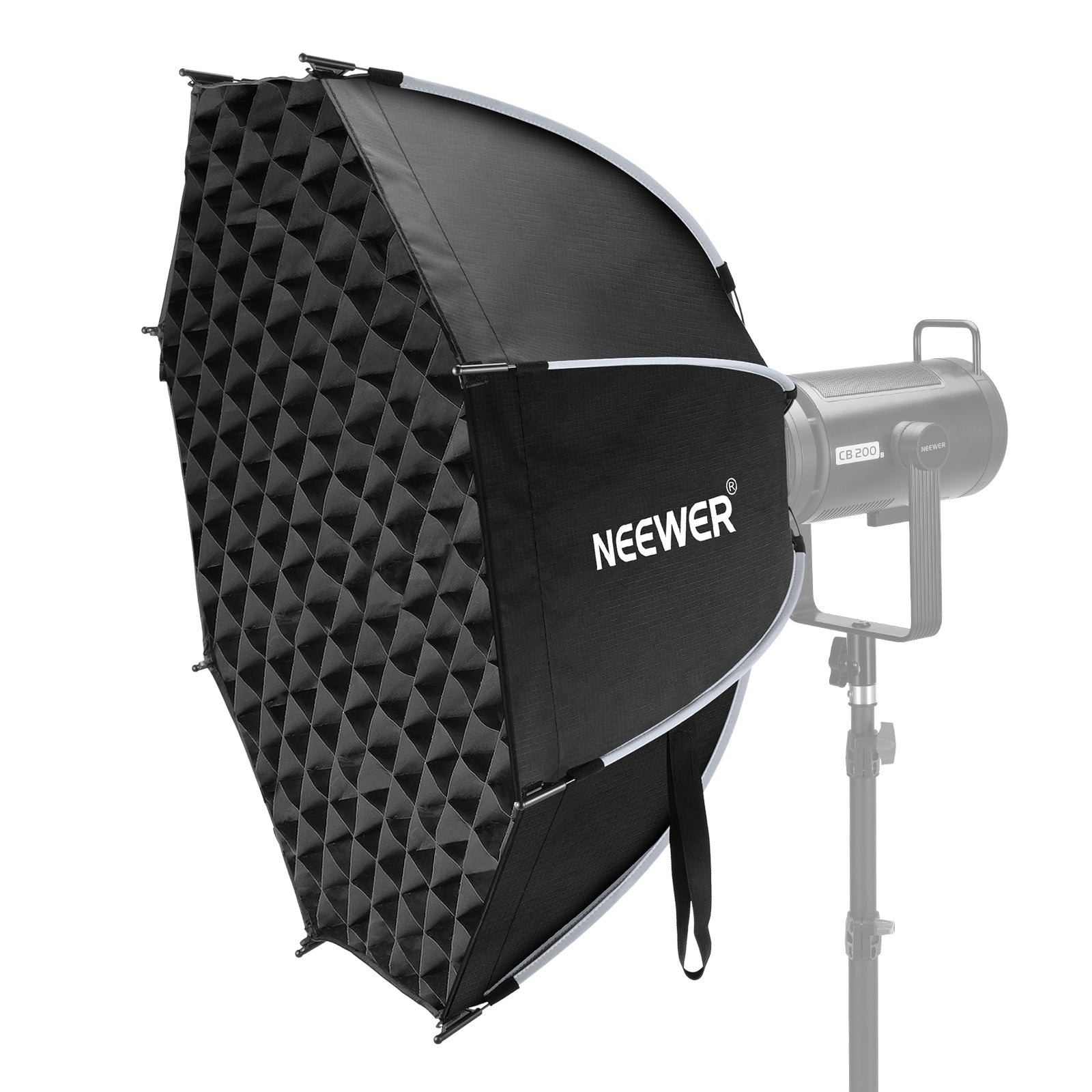 NEEWER Upgraded 660 PRO II 2 Pack RGB LED Video Light - NEEWER