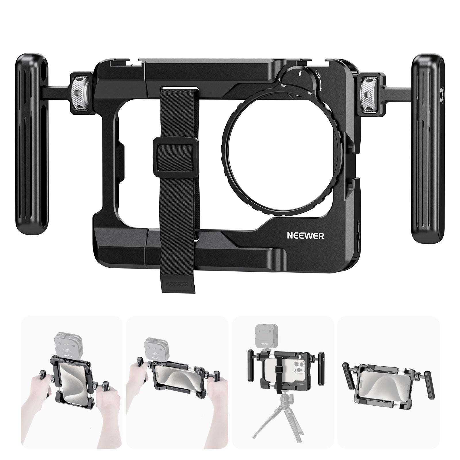 NEEWER PA017 Universal Phone Video Rig - NEEWER