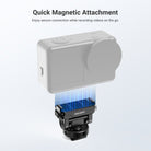 NEEWER AC072 Magnetic Quick-Release Mount features a quick magnetic attachment.