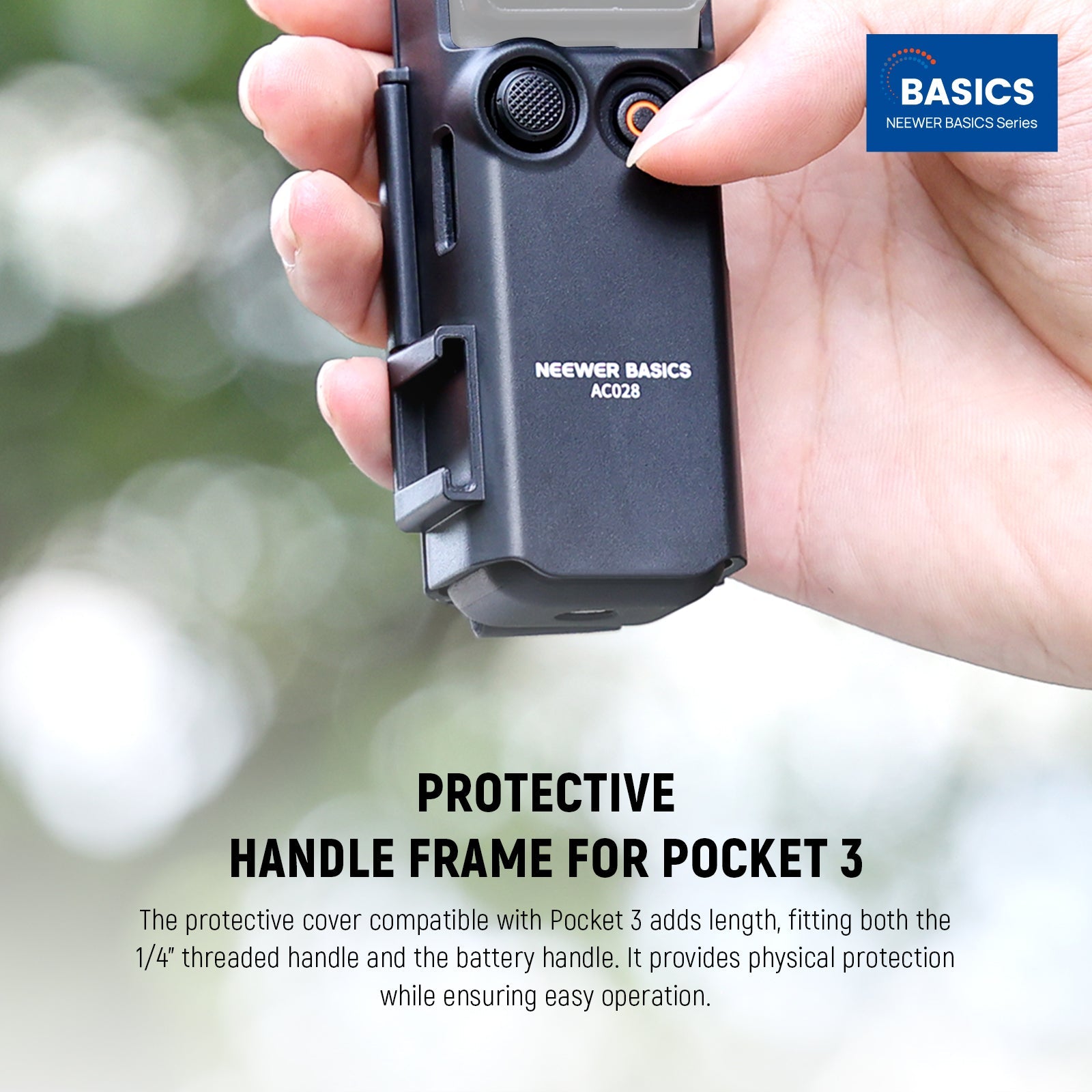 NEEWER AC028 Protective Handle Frame For Pocket 3