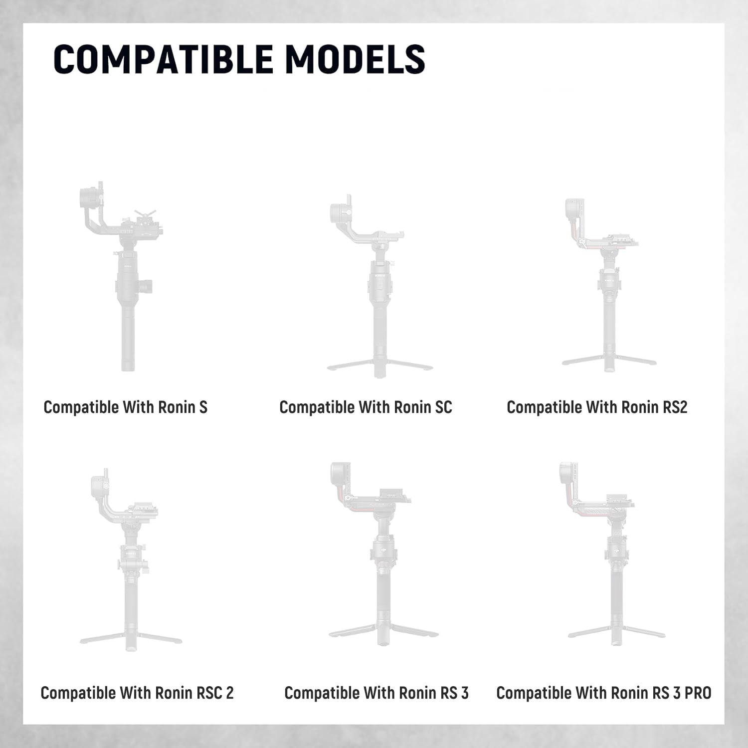 NEEWER GA006 Dual Handgrip for DJI Gimbals - NEEWER