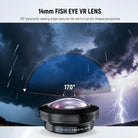 NEEWER LS-77 Fish Eye VR Lens offers 170° panoramic view