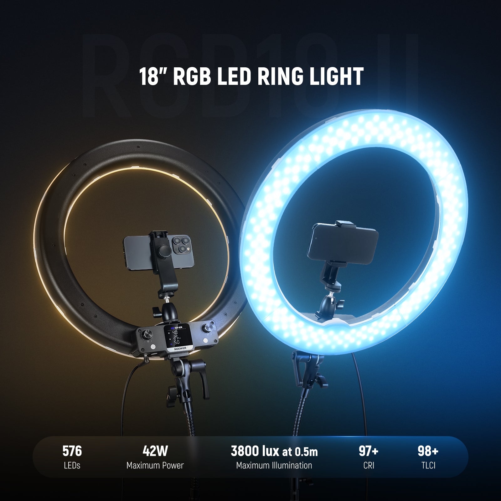 18” buy Ring Light by Neewer