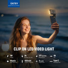 NEEWER N8 Clip on LED Video Light